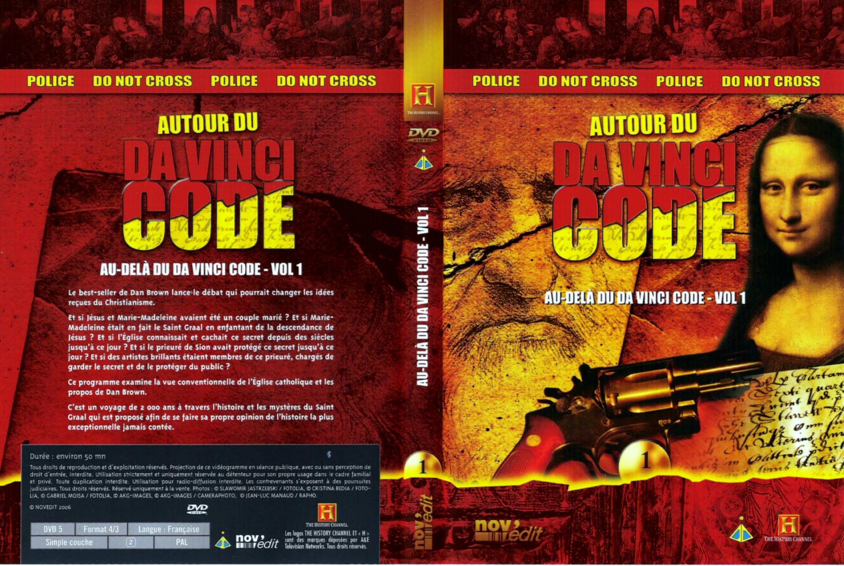 Autour du Da Vinci Code au dela du Da Vinci code vol 1