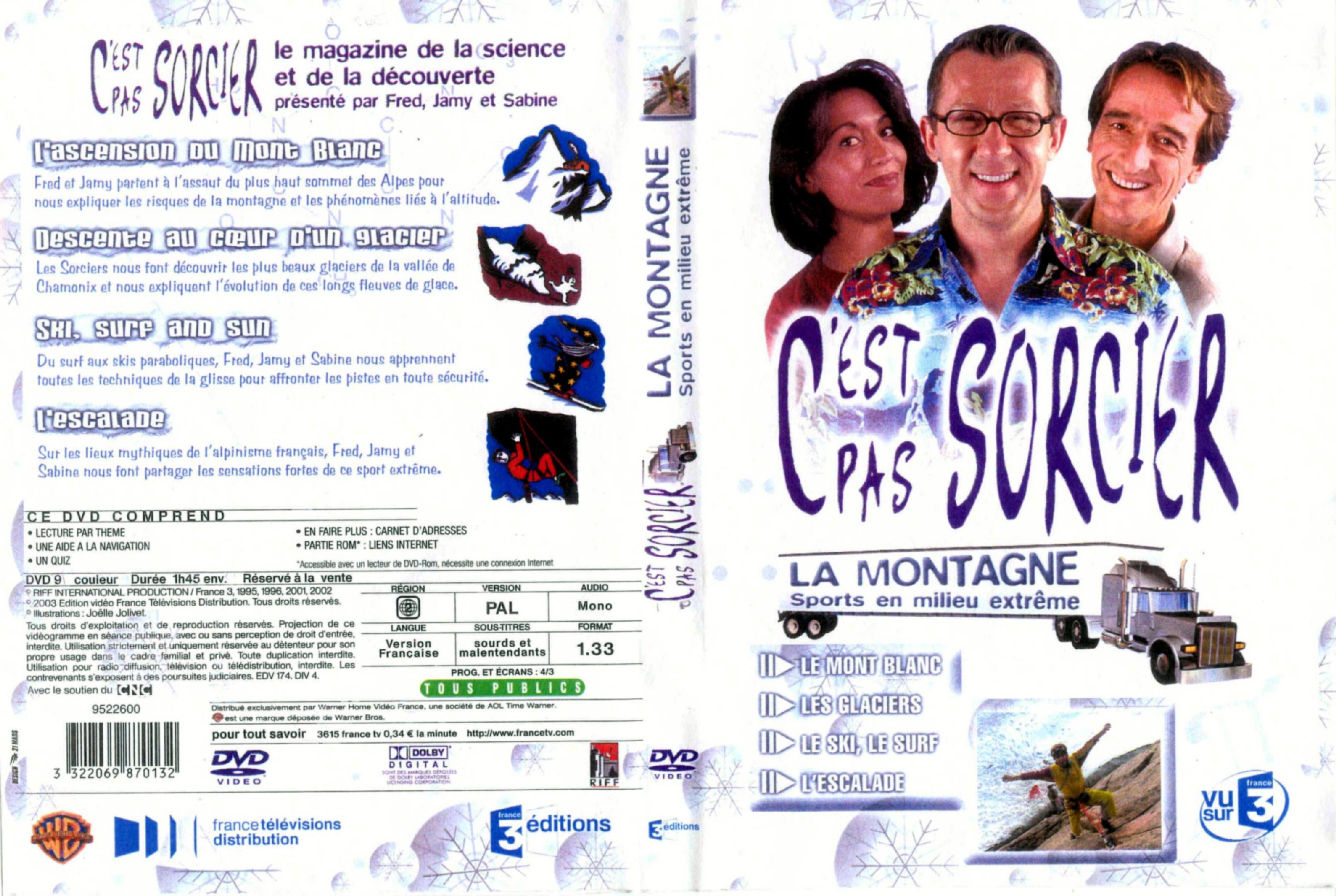 C est pas sorcier  la montagne