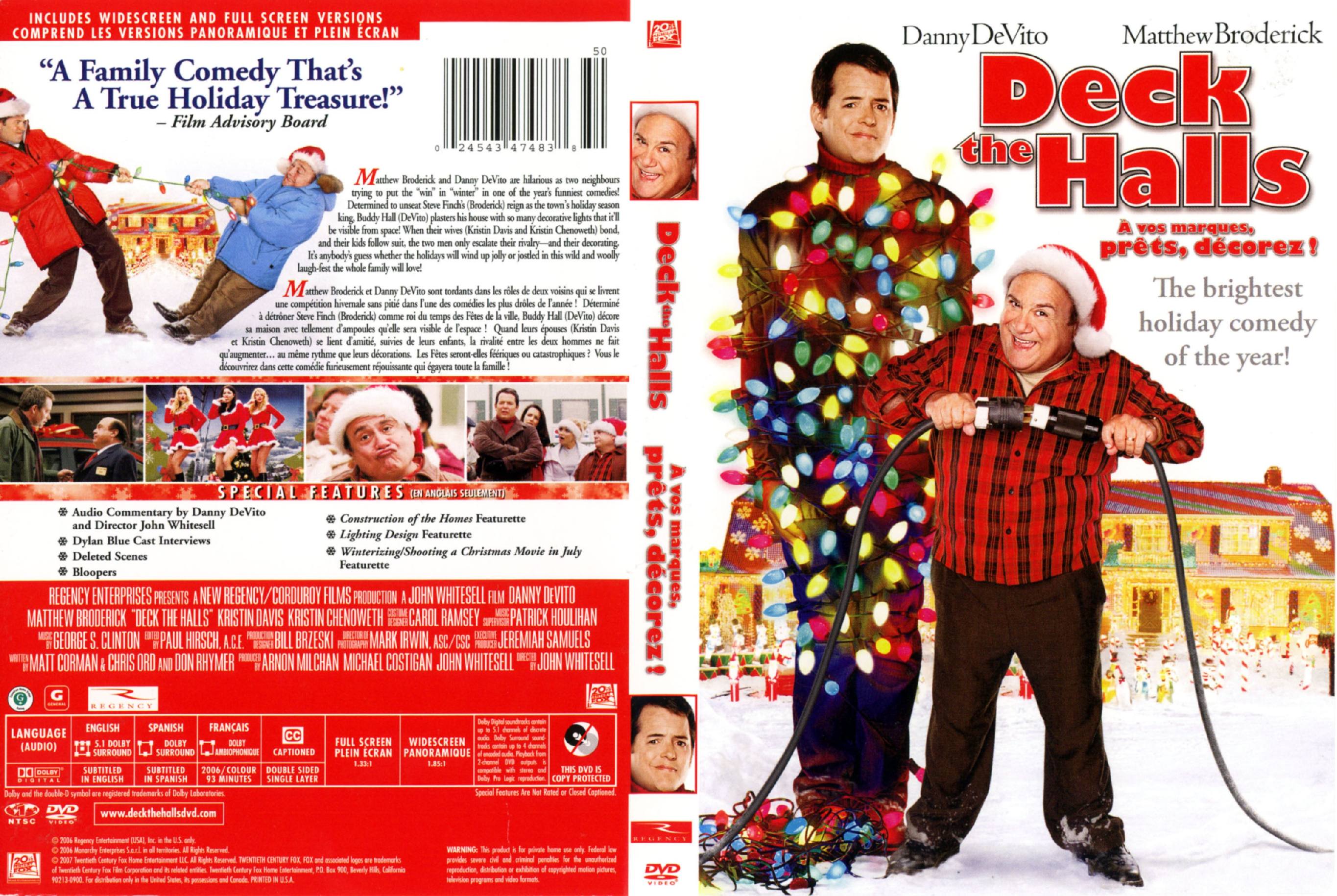 Deck the halls A vos marques prets decorez