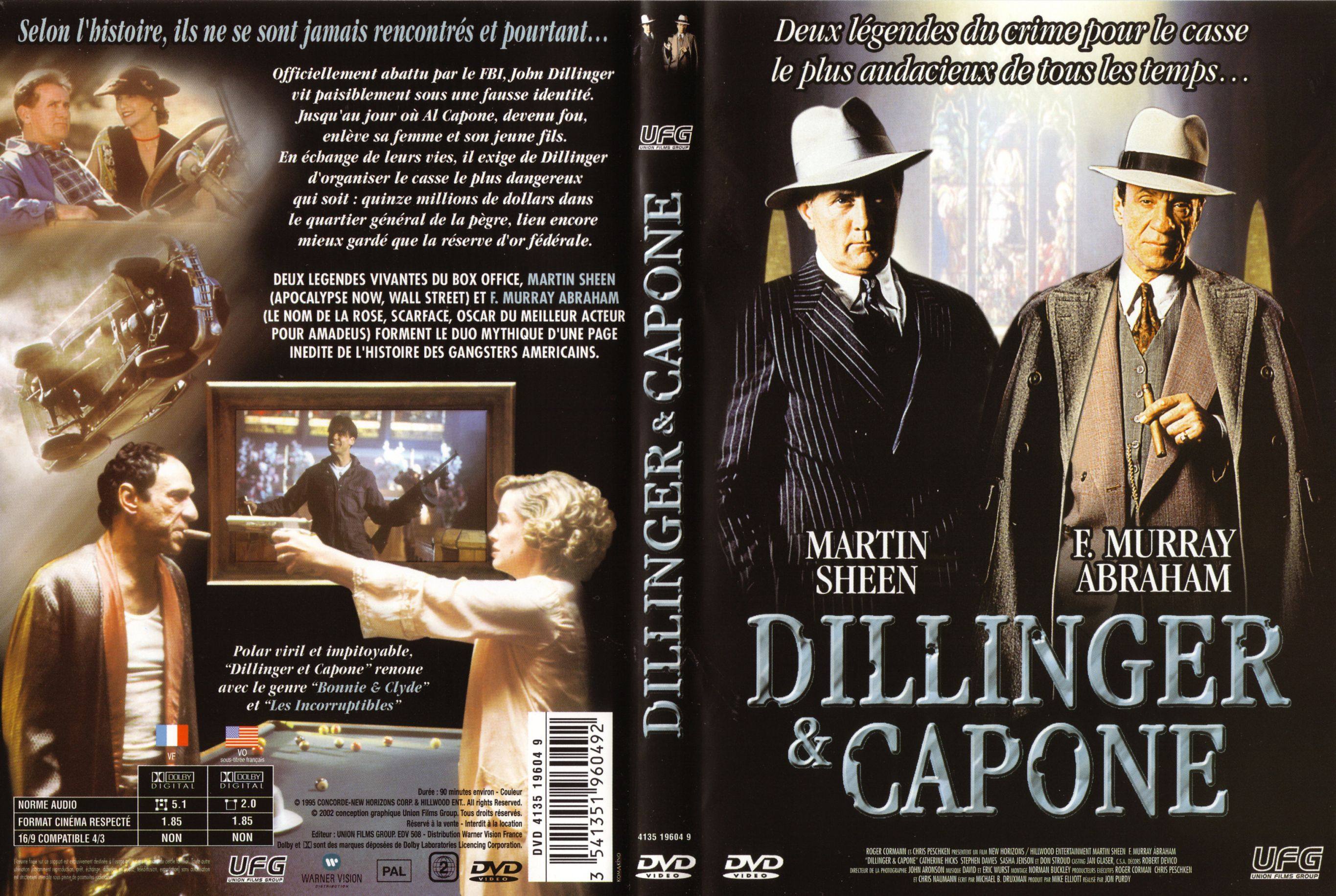 Dillinger and Capone 1995