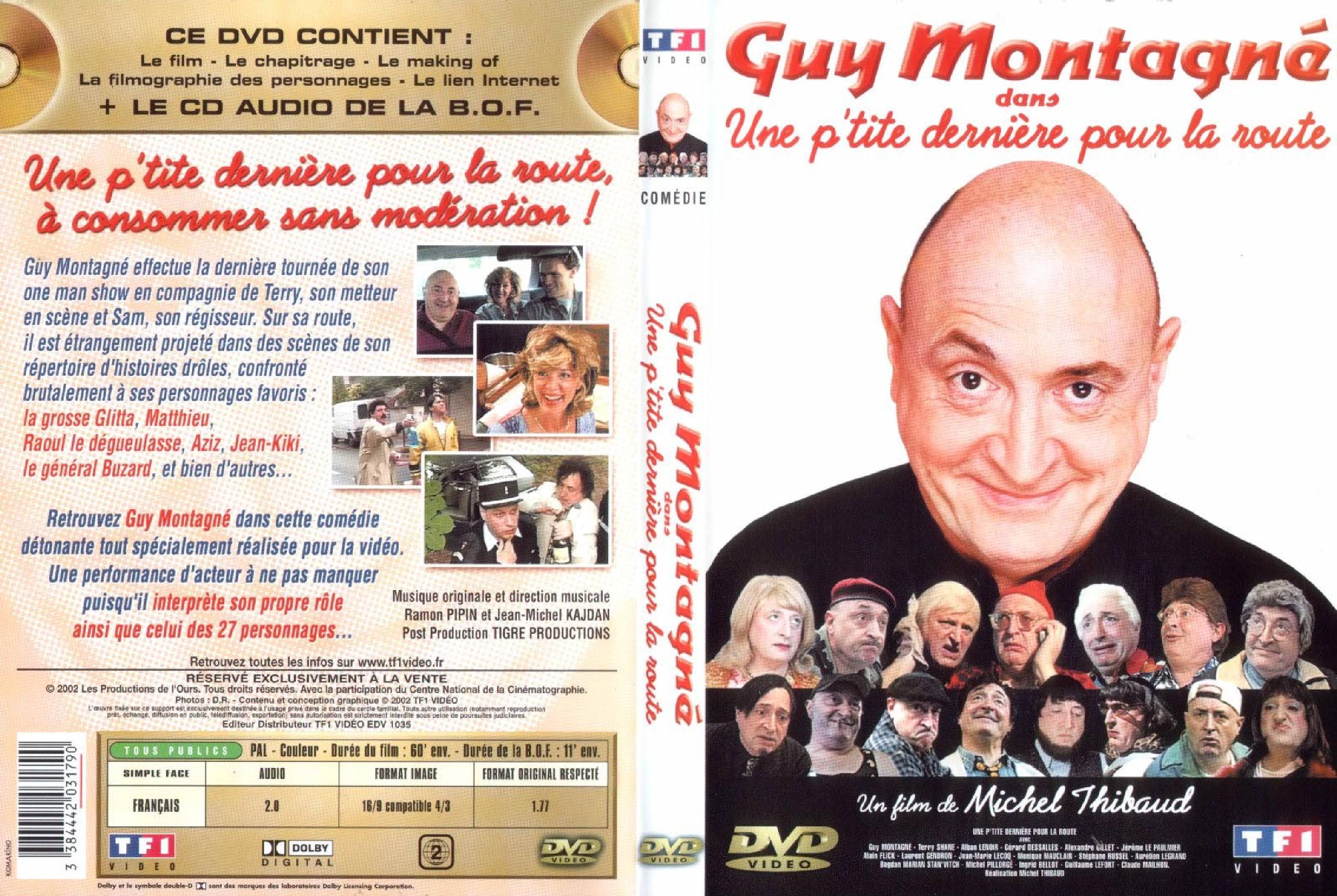 Guy Montagne Une petite deniere pour la route