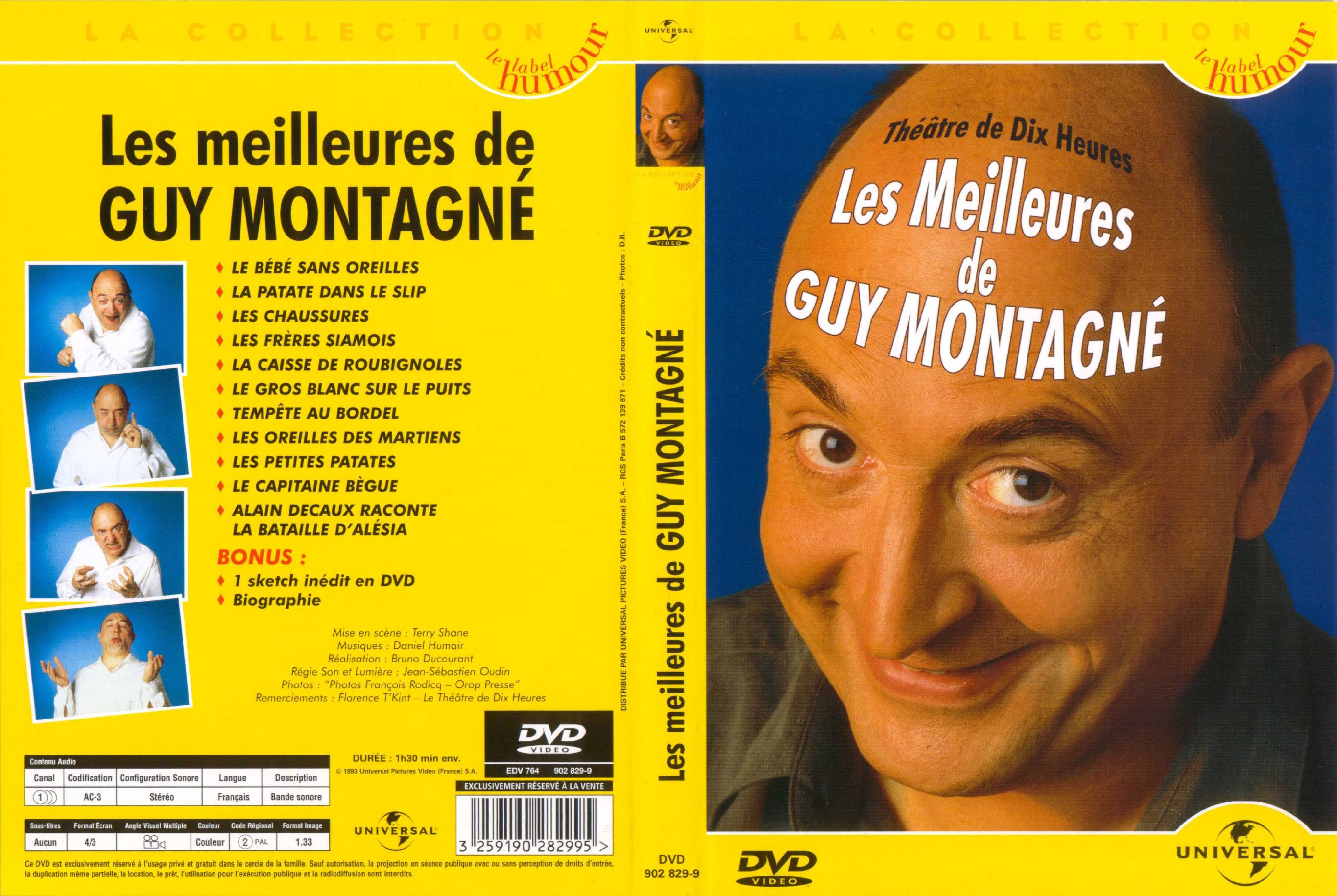 Guy Montagne les meilleures de Guy Montagne