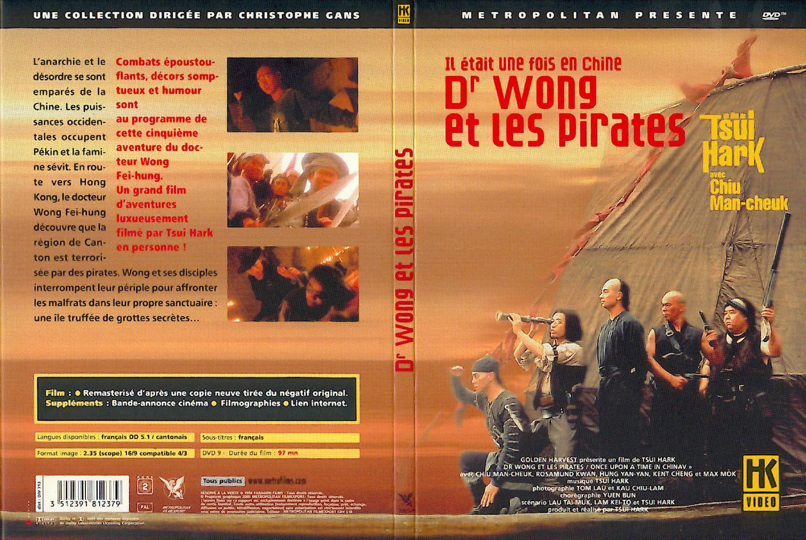 Il etait une fois en chine 5 Dr Wong et les pirates
