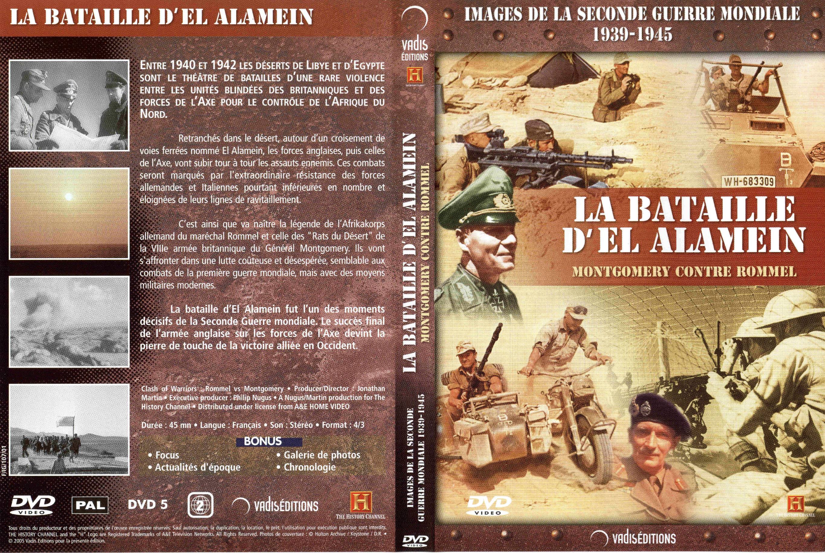 Images de la seconde guerre mondiale La bataille d El Alamein