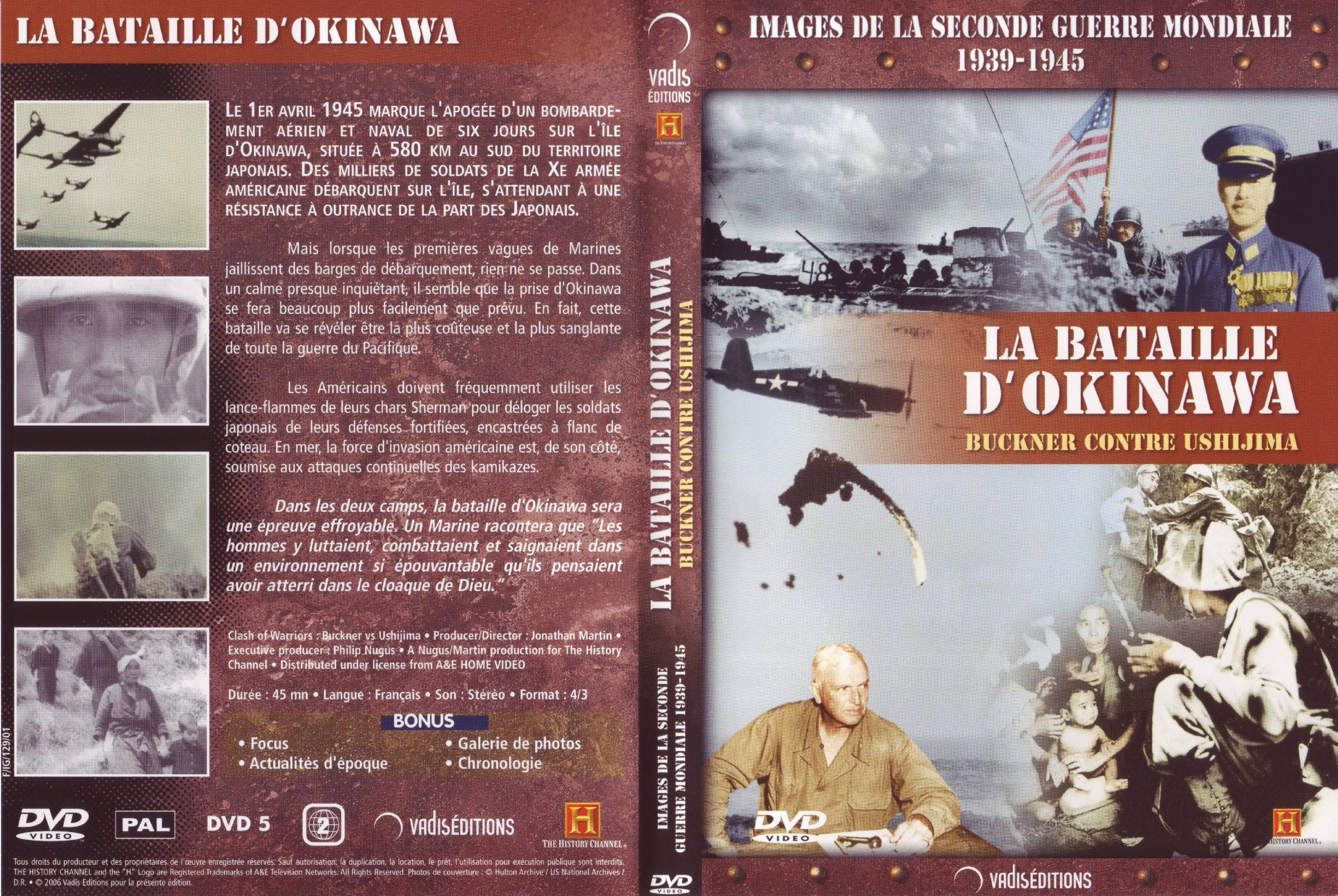 Images de la seconde guerre mondiale La bataille d Okinawa