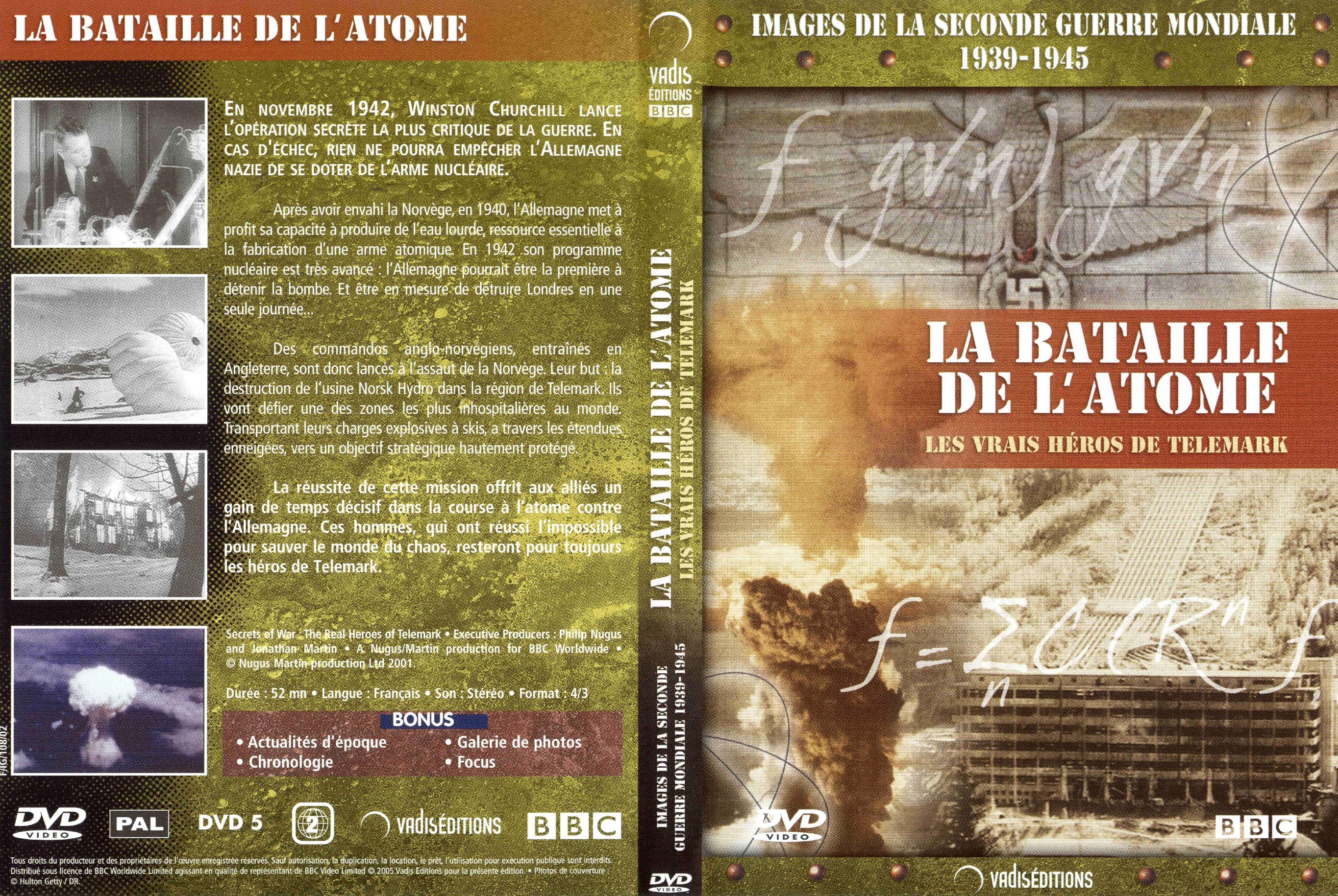 Images de la seconde guerre mondiale La bataille de l atome