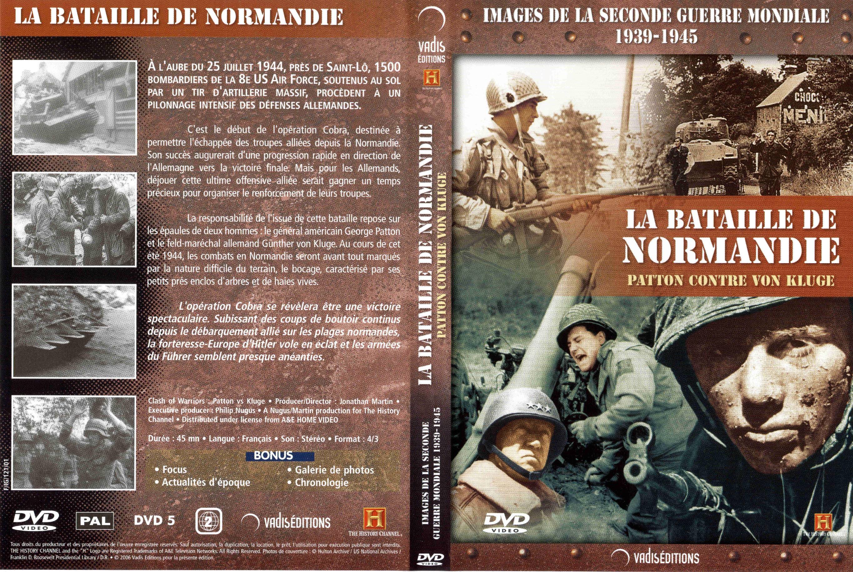 Images de la seconde guerre mondiale La bataille de normandie