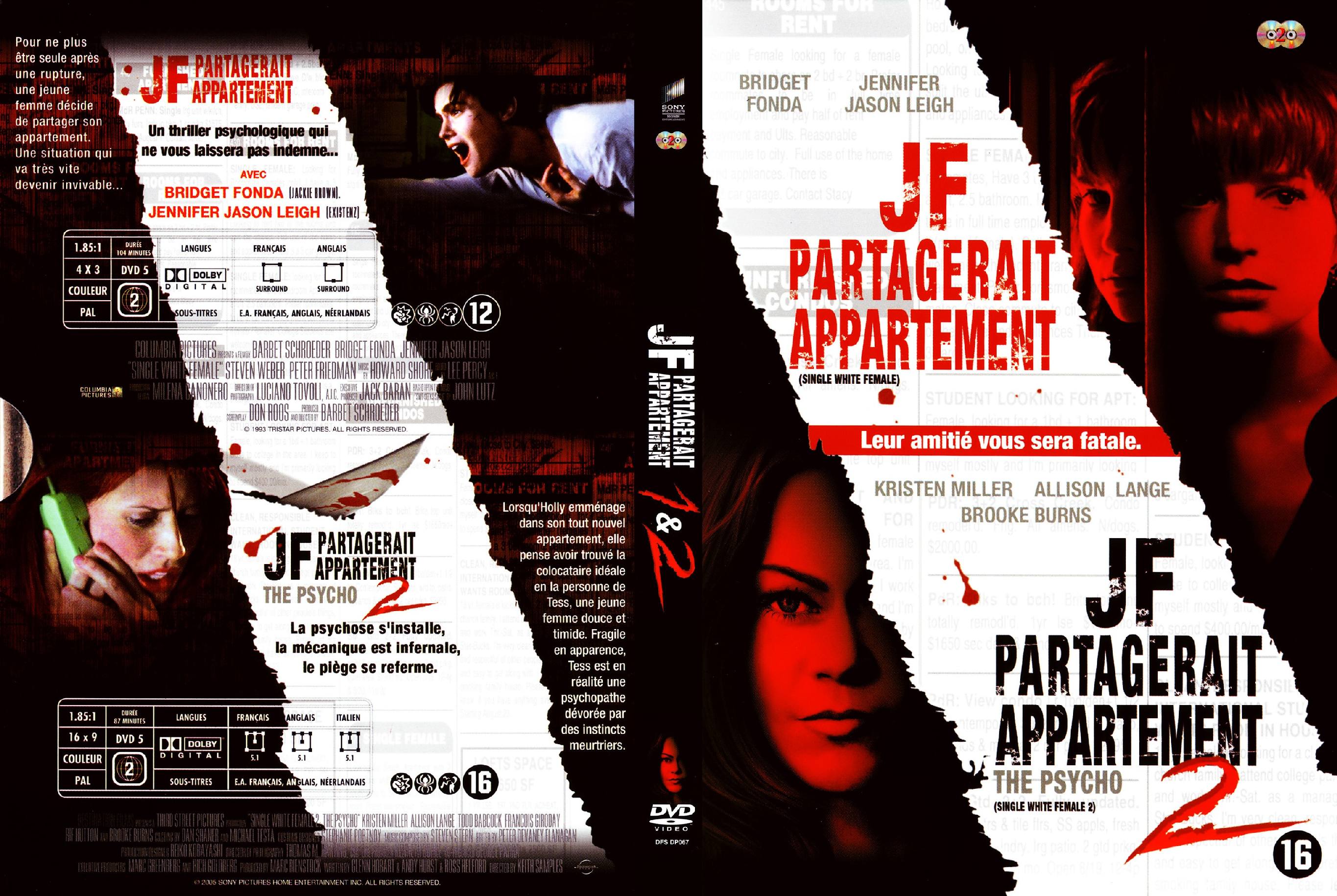 JF partagerait appartement 1 et 2