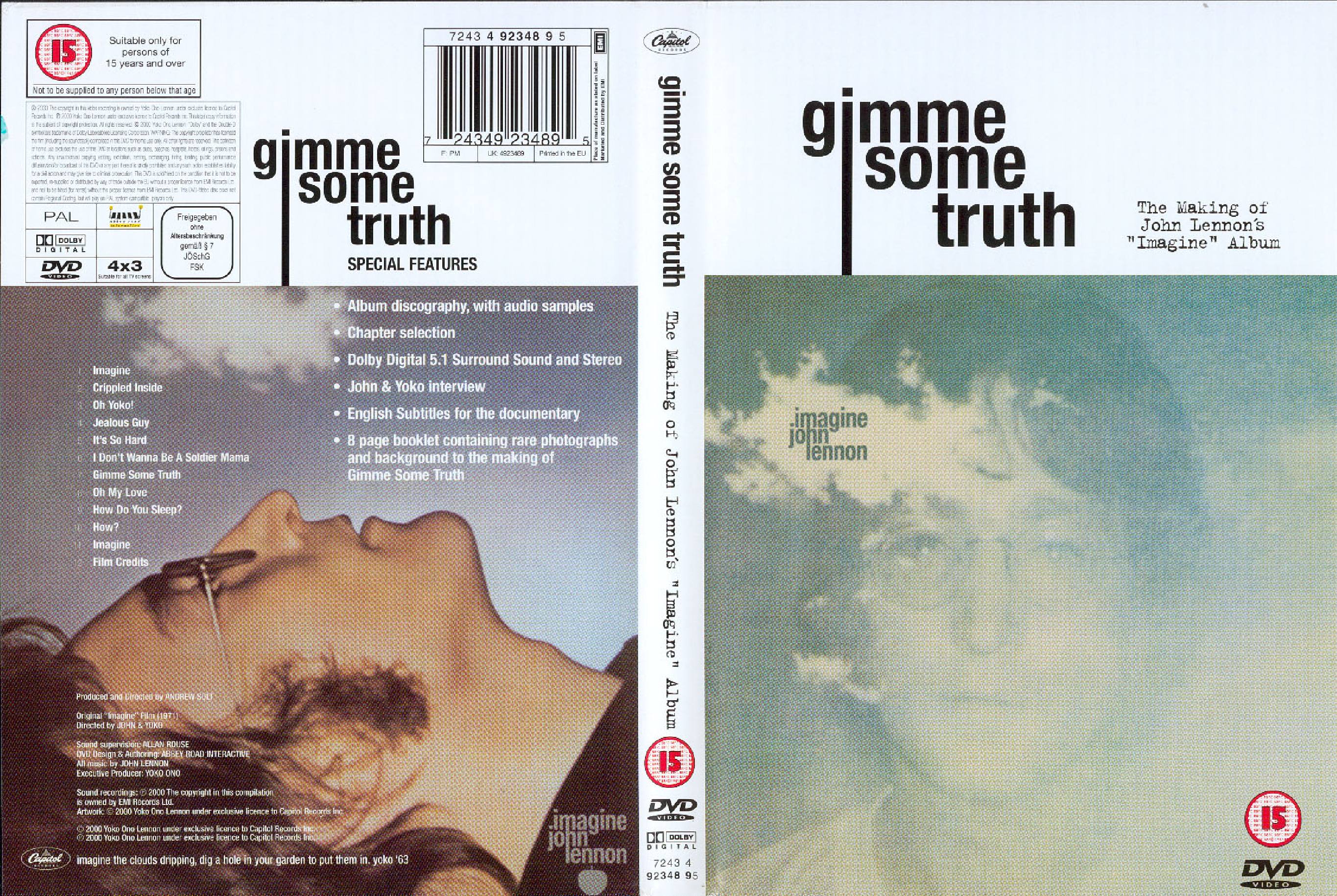 John Lennon Gimme Some Truth The Making of John Lennon s Imagine