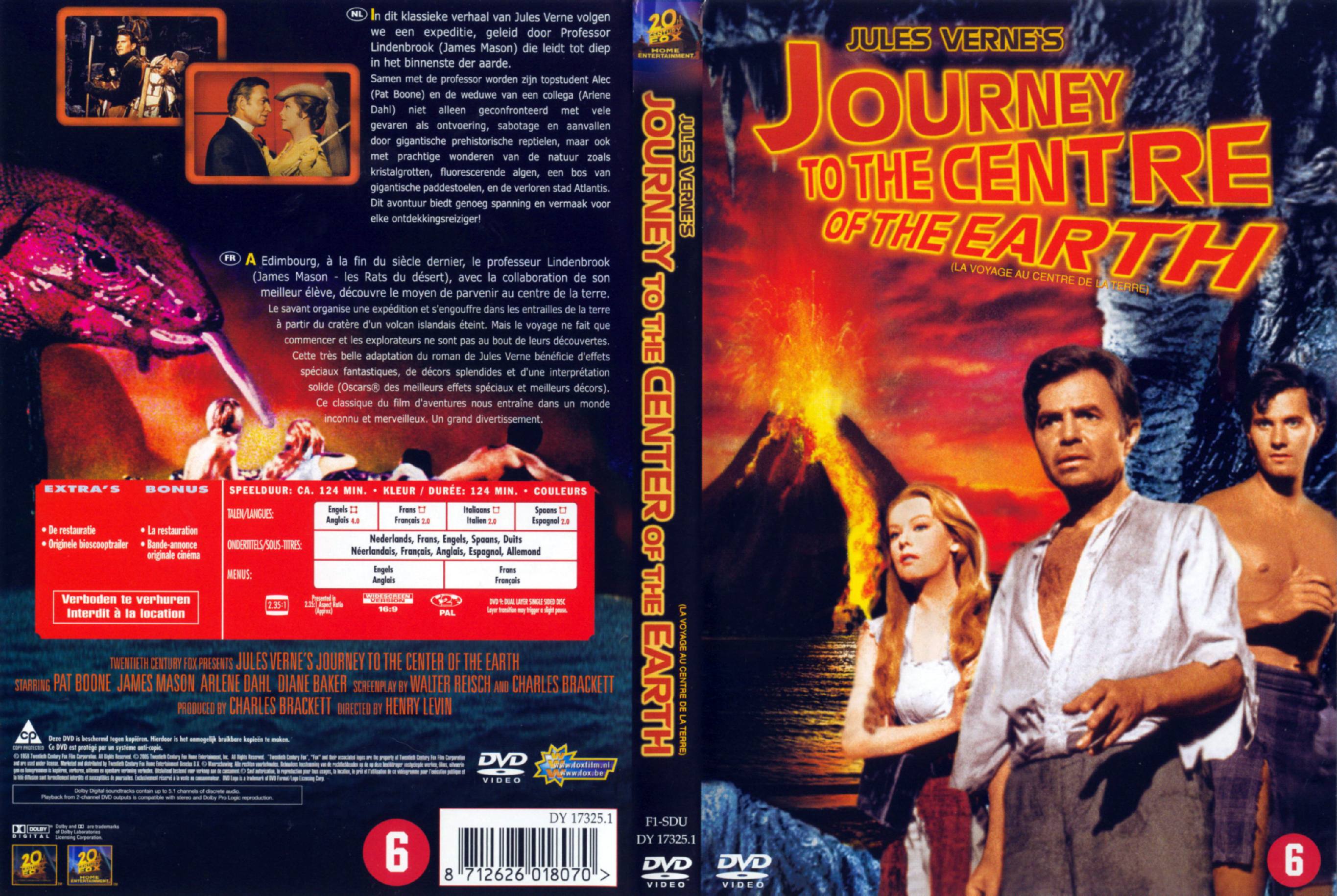 Journey to the centre of the earth Voyage au centre de la terre 1959 