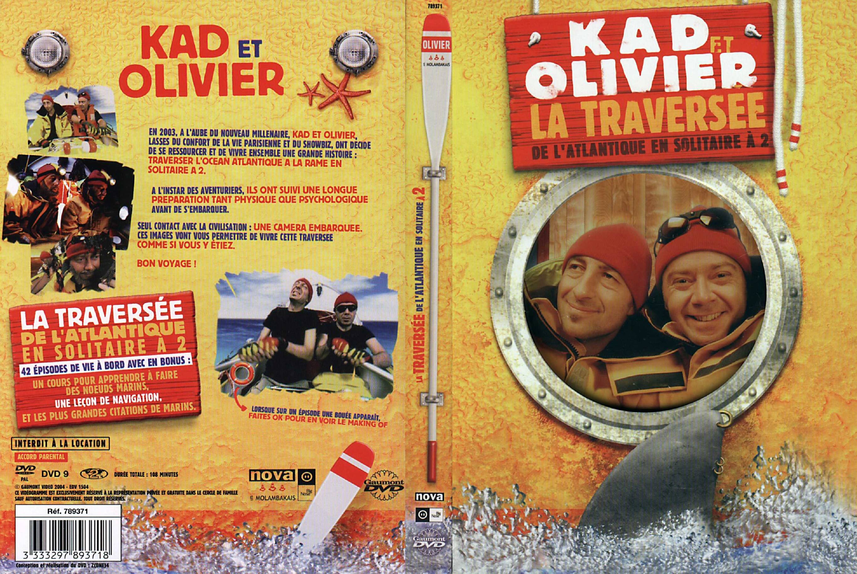 Kad et Olivier la traversee de l atlantique en solitaire a 2